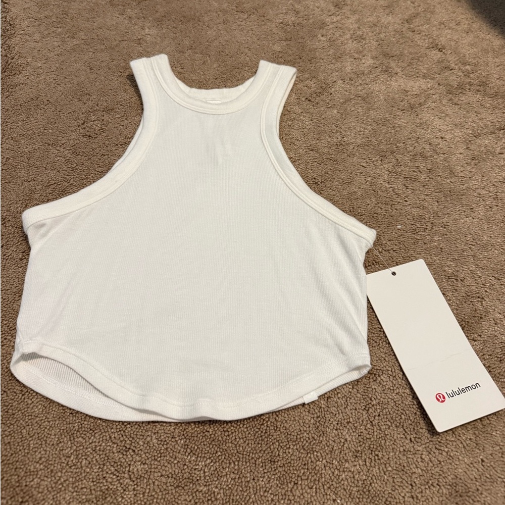 NWT Lululemon tank top size 4